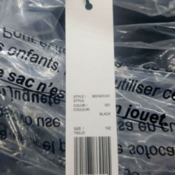 Marc Jacobs Quilted Nylon Deco Tote Bag Black BNWT - Picture 11 of 11